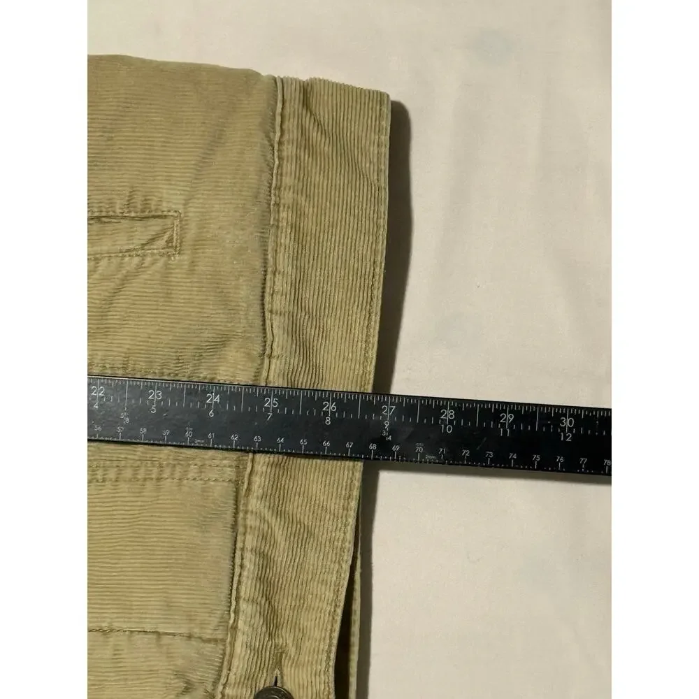 Gap Jacket Men’s Large Sherpa Lined Vintage Y2K 90s Tan Corduroy Trucker - Picture 7 of 9